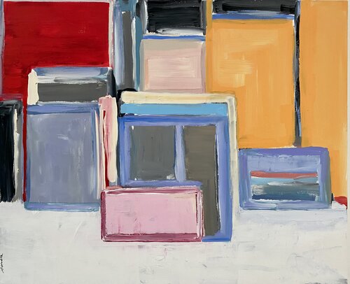 L’ ATELIER DE L'ARTISTE de Mr Mindwash, Pintura a la venta en Singulart