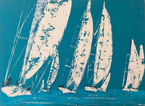 OEUVRE N° 199 par Mr Mindwash, Peinture en vente sur Singulart