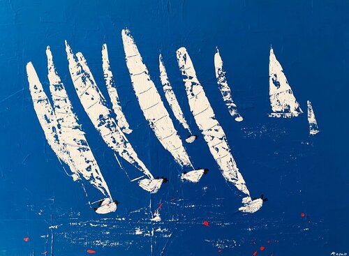 OEUVRE N° 200 van Mr Mindwash, Schilderij te koop op Singulart