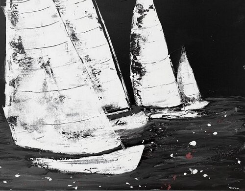 OEUVRE N° 201 par Mr Mindwash, Peinture en vente sur Singulart