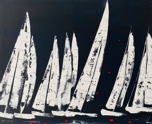 OEUVRE N° 202 par Mr Mindwash, Peinture en vente sur Singulart