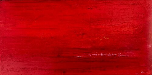 LA PASSION DE L'AMOUR - ( la mer rouge ) by Mr Mindwash, Painting for Sale on Singulart