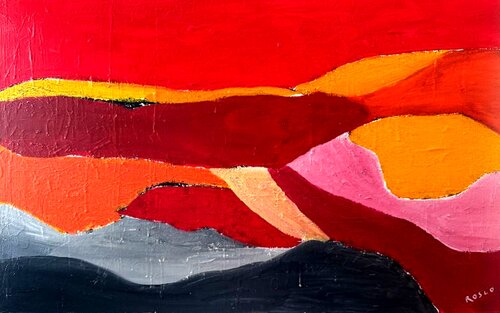 LES COTEAUX DE BAILLY de Mr Mindwash, Pintura a la venta en Singulart