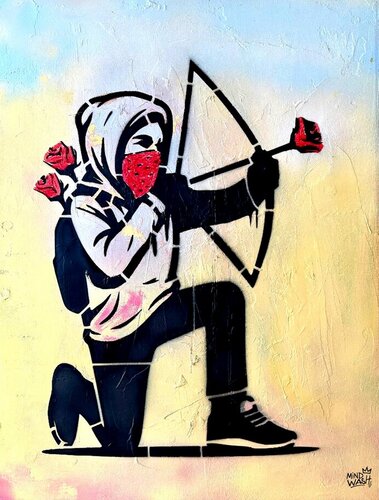 LIBERTÉ CHÉRIE N° 27 by Mr Mindwash, Painting for Sale on Singulart