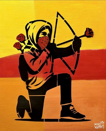LIBERTÉ CHÉRIE N° 97 by Mr Mindwash, Painting for Sale on Singulart
