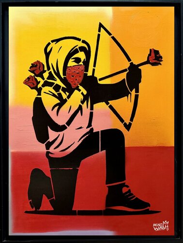 LIBERTÉ CHÉRIE N° 86 by Mr Mindwash, Painting for Sale on Singulart