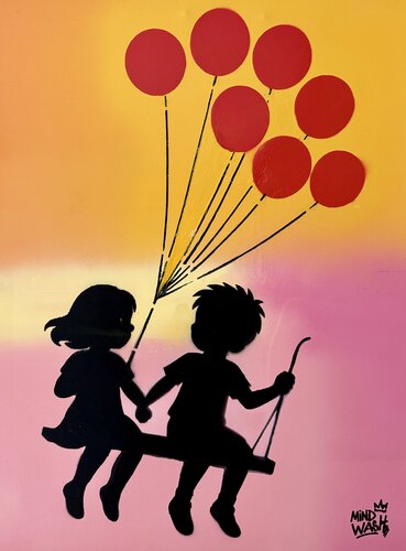 LIBERTÉ CHÉRIE N° 277 von Mr Mindwash, Malerei kaufen auf Singulart