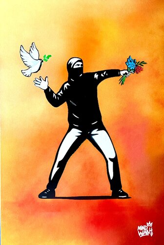 LIBERTÉ CHÉRIE N° 327 by Mr Mindwash, Painting for Sale on Singulart