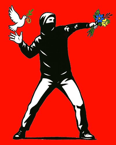LIBERTÉ CHÉRIE N° 682 van Mr Mindwash, Schilderij te koop op Singulart