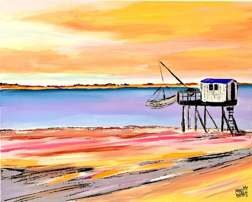 ❖ Digigraphie ❖ «BORDEAUX » van Mr Mindwash, Werk op papier te koop op Singulart