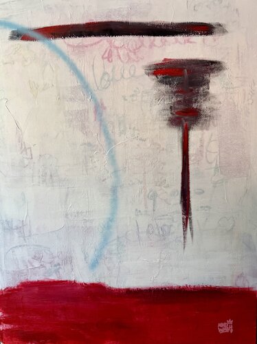 J’ÉCRIS SUR LES MURS !!! de Mr Mindwash, Pintura a la venta en Singulart