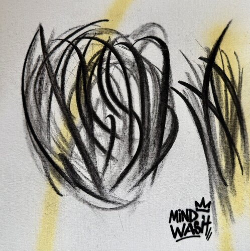 MW45 van Mr Mindwash, Schilderij te koop op Singulart