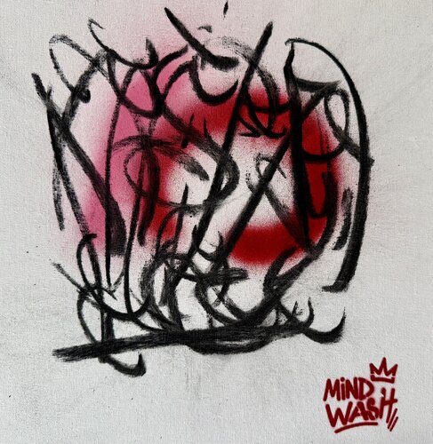 MW46 van Mr Mindwash, Schilderij te koop op Singulart