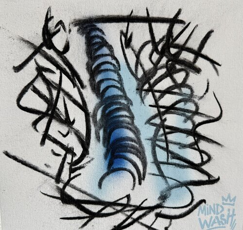 MW47 van Mr Mindwash, Schilderij te koop op Singulart