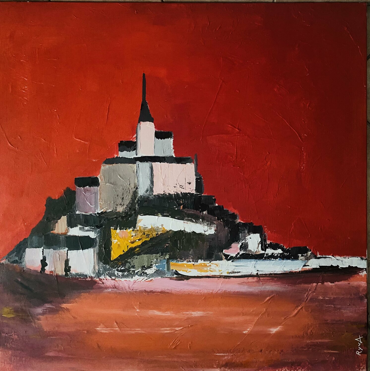 LE MONT SAINT MICHEL Mr Mindwash