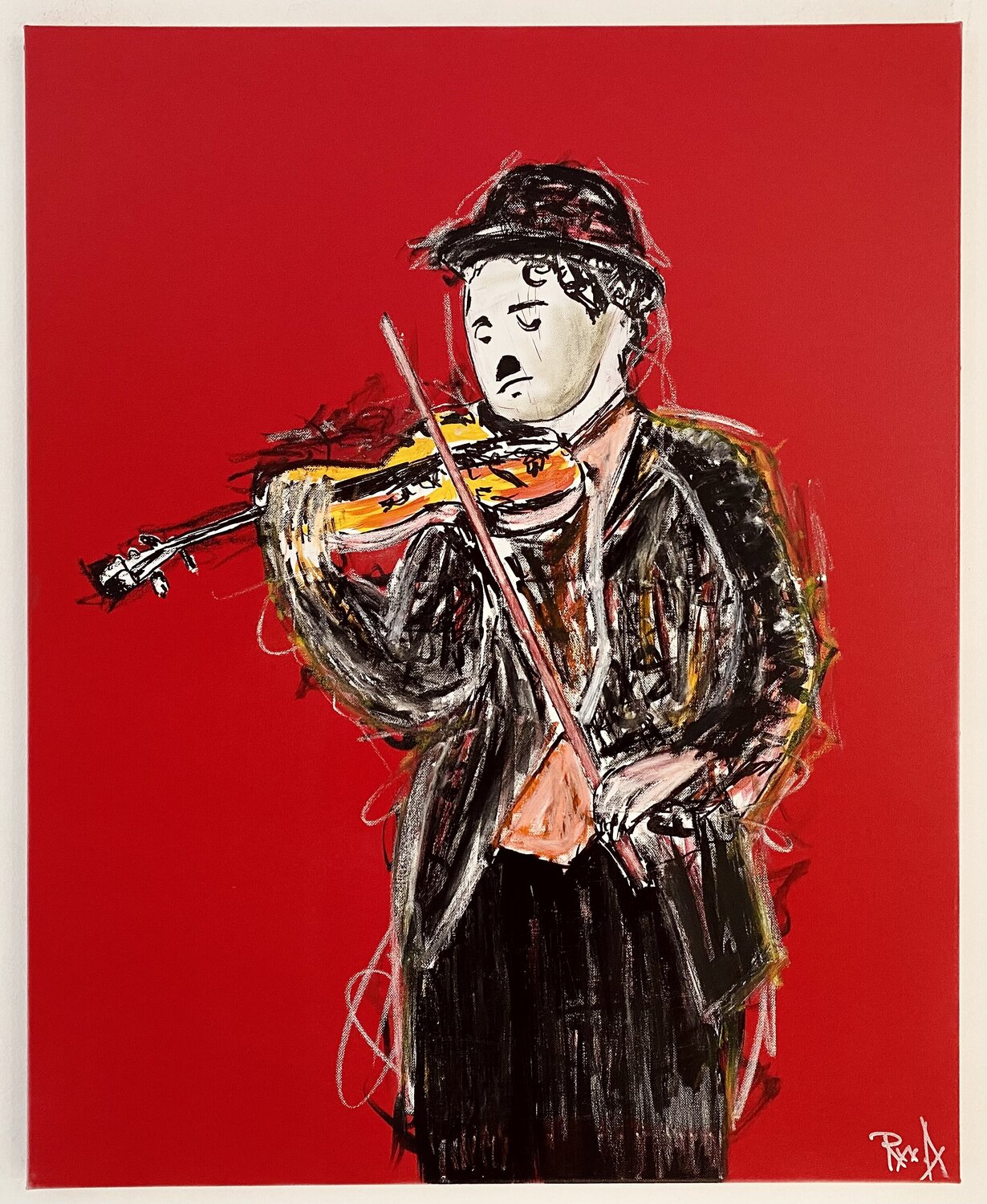 CHARLOT ET SON VIOLON Mr Mindwash