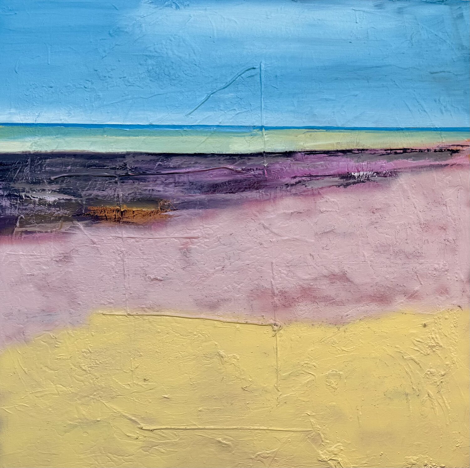 ARCACHON Mr Mindwash Original painting for sale