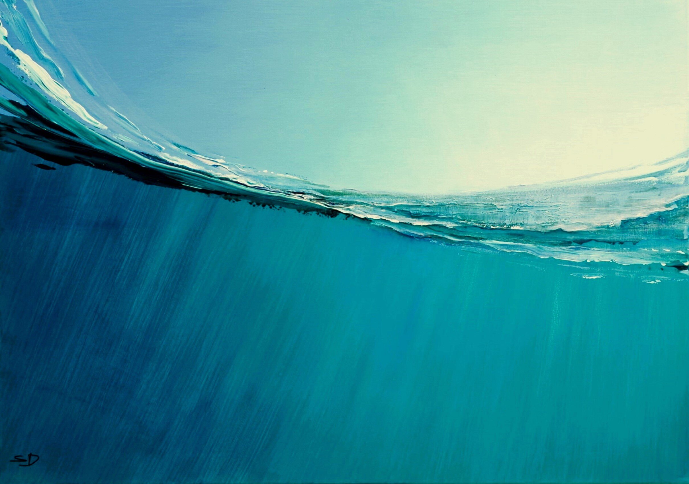 Argomento Sott'acqua Dipinti