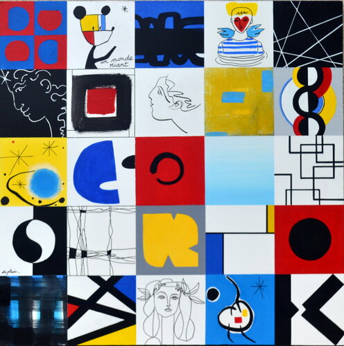 "Primario" di Sophie Duplain, Pittura in vendita su Singulart