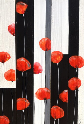 "Graphite" di Sophie Duplain, Pittura in vendita su Singulart