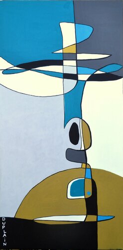"L'Arbre Totem" van Sophie Duplain, Schilderij te koop op Singulart