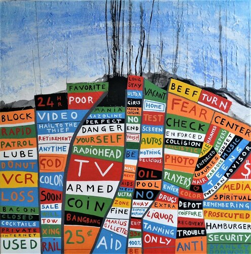 "Stanley's Colors" di Sophie Duplain, Pittura in vendita su Singulart