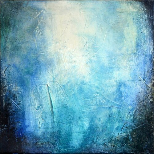 "Abysse" di Sophie Duplain, Pittura in vendita su Singulart