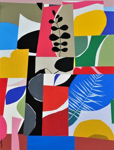 "Le Carnet d'Inspiration" di Sophie Duplain, Pittura in vendita su Singulart