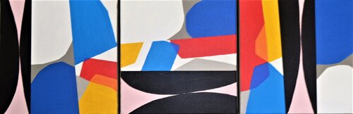 "La Vie Secrète des Couleurs" van Sophie Duplain, Schilderij te koop op Singulart