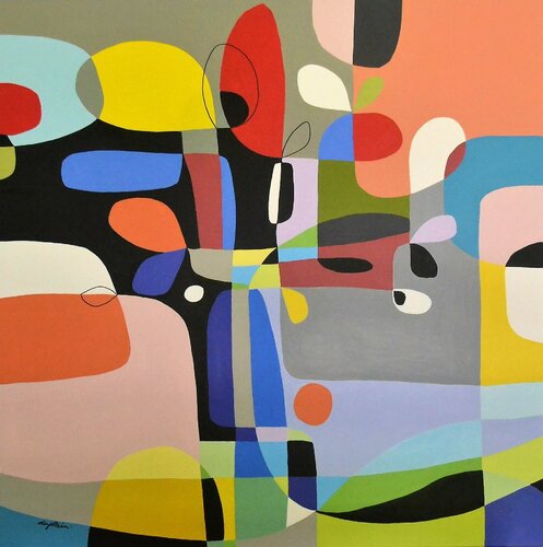 "Le Bienveillant" di Sophie Duplain, Pittura in vendita su Singulart
