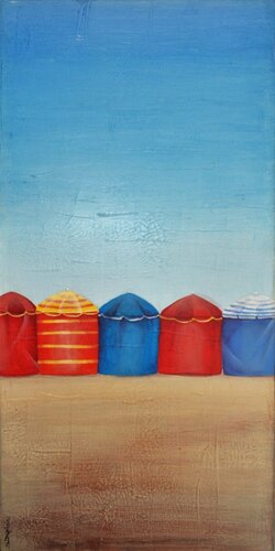 "Estival" di Sophie Duplain, Pittura in vendita su Singulart