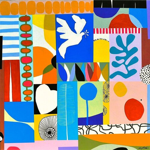 "Le Portefolio" von Sophie Duplain, Malerei kaufen auf Singulart