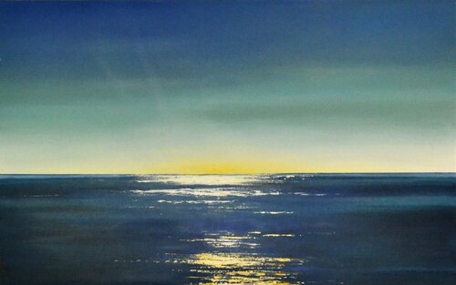 "Sérénitude" di Sophie Duplain, Pittura in vendita su Singulart