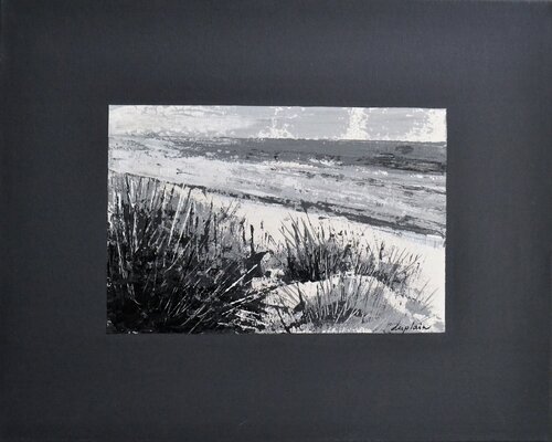 "La Plage à Jo 1" by Sophie Duplain, Painting for Sale on Singulart