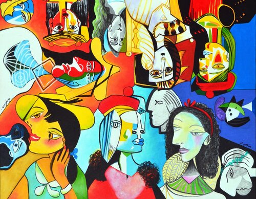 "Autour de Pablo 3" Sophie Duplain