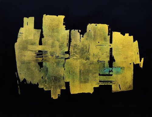 "L'Or Vert" di Sophie Duplain, Pittura in vendita su Singulart