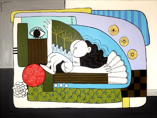 "Le Bouquet Rouge" Sophie Duplain