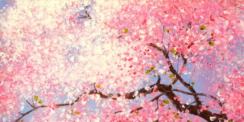 "Rose Thé" di Sophie Duplain, Pittura in vendita su Singulart