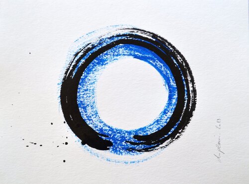 "Enso 4" de Sophie Duplain, Dibujo a la venta en Singulart