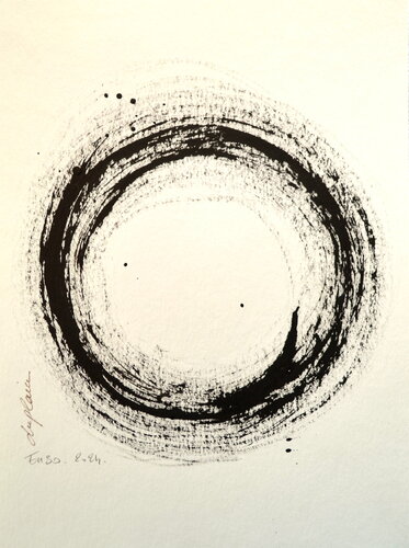 "Enso 3" di Sophie Duplain, Disegno in vendita su Singulart