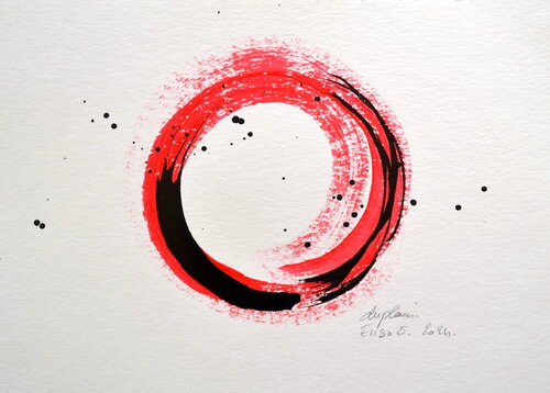 "Enso 5" van Sophie Duplain, Tekening te koop op Singulart