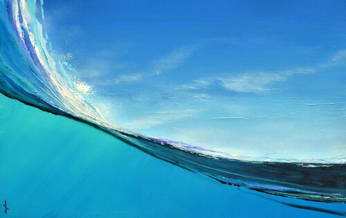 "Escape" di Sophie Duplain, Pittura in vendita su Singulart