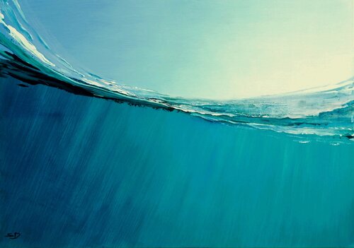 "Off Iceland" von Sophie Duplain, Malerei kaufen auf Singulart