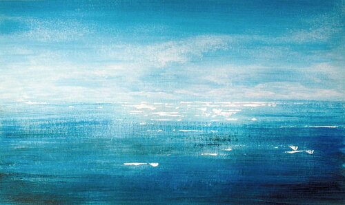 "Hydra" von Sophie Duplain, Malerei kaufen auf Singulart