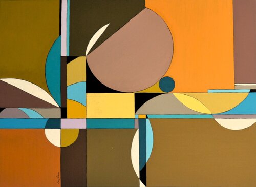 "Terre" di Sophie Duplain, Pittura in vendita su Singulart