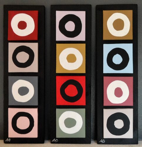 "Japandi" van Sophie Duplain, Schilderij te koop op Singulart