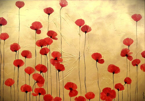 "Poppies" Sophie Duplain