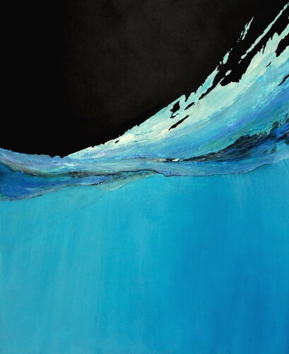 "Underwater" by Sophie Duplain, 油畫 for Sale on Singulart