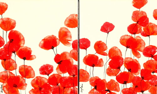 "Superbloom" di Sophie Duplain, Pittura in vendita su Singulart