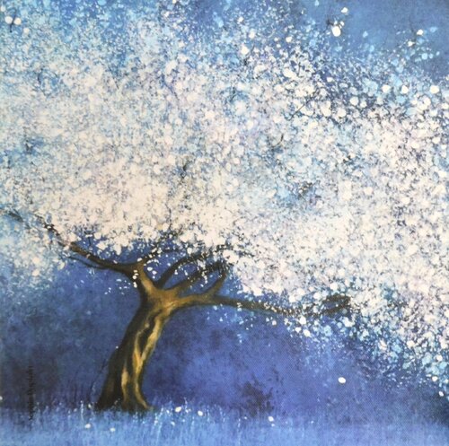 "Bleu Nuit 1P" par Sophie Duplain, Édition en vente sur Singulart